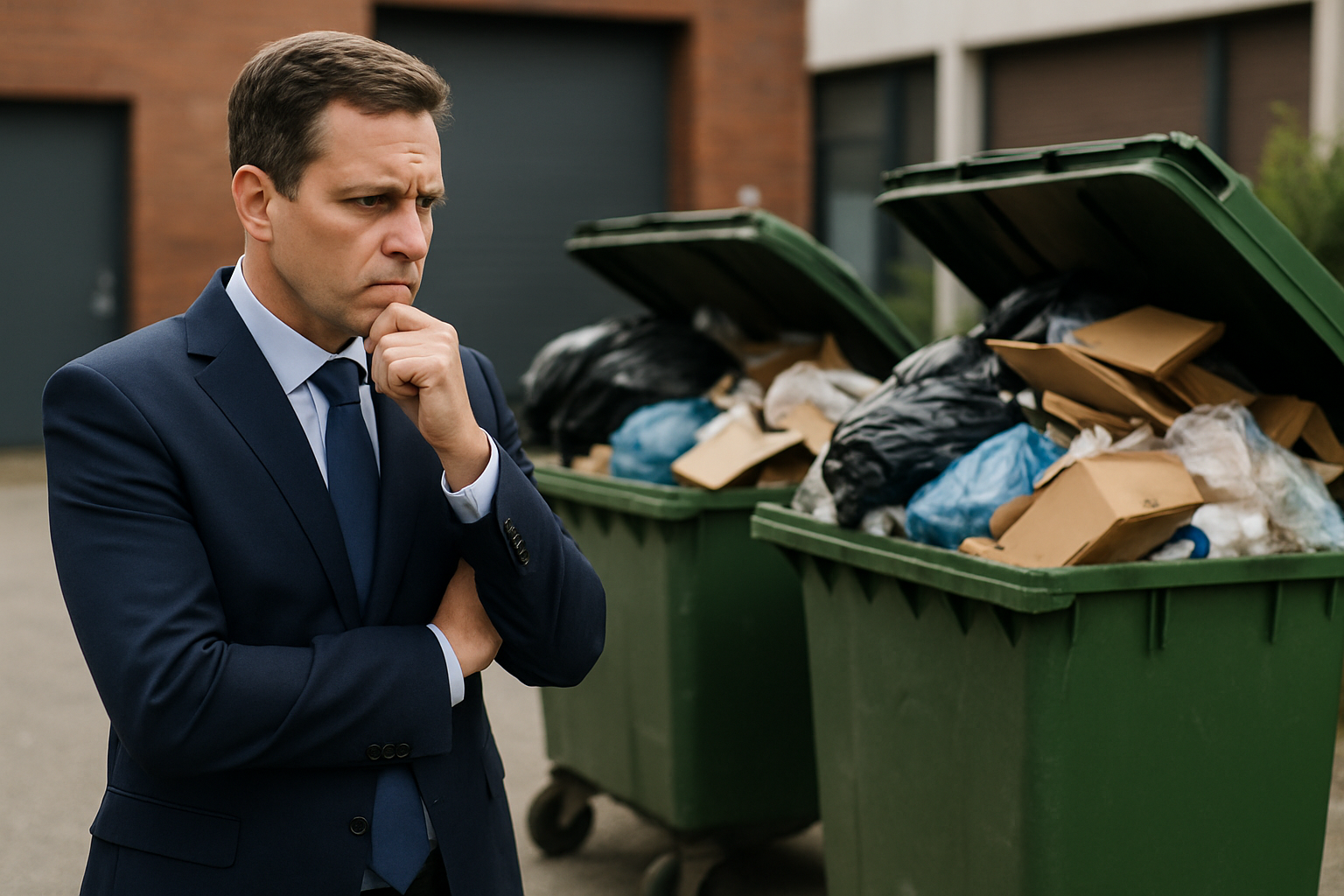 Loopt uw bedrijfsafval al soepel genoeg?